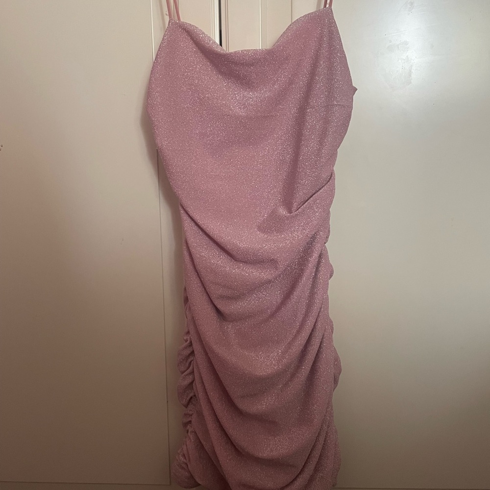 Pink Mini Dress - Picture 4 of 7